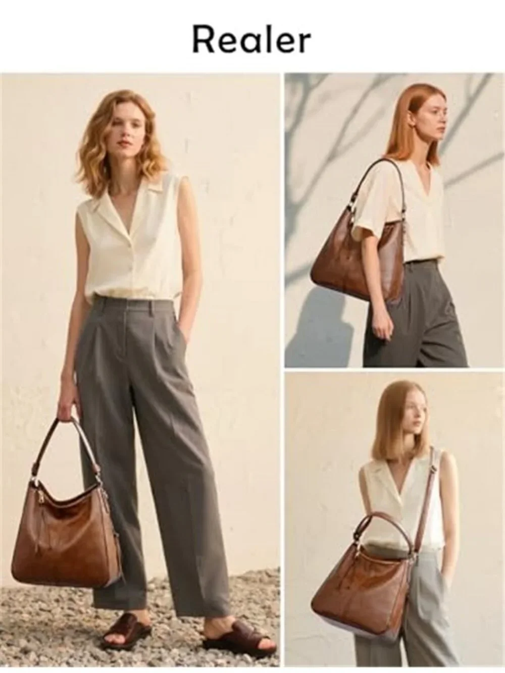 Hobo Crossbody Bag for Women, Designer Shoulder Purse Handbags